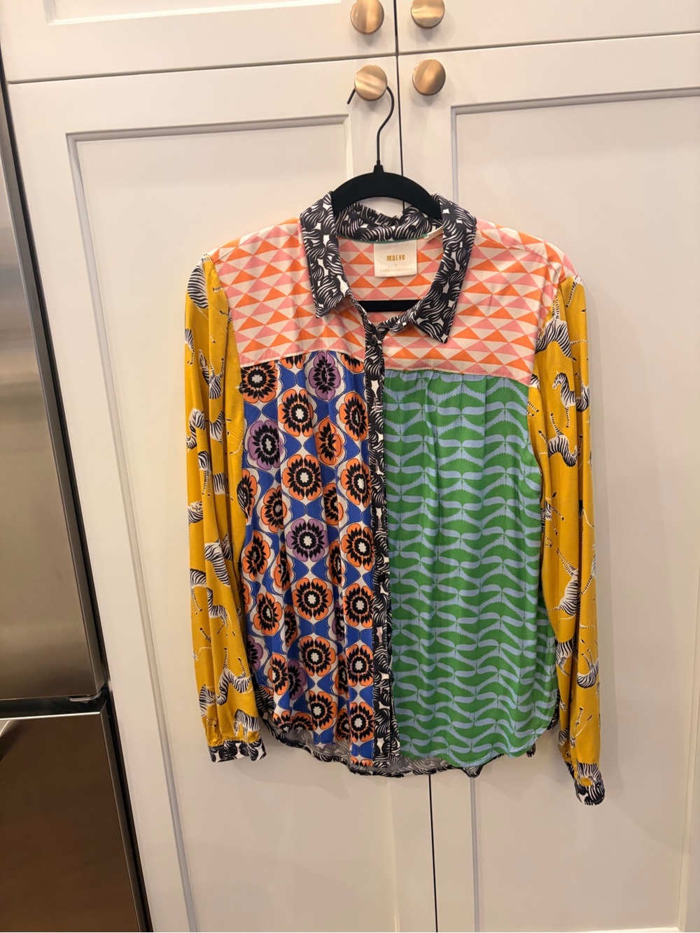 Maeve by Anthropology The Paz Buttondown